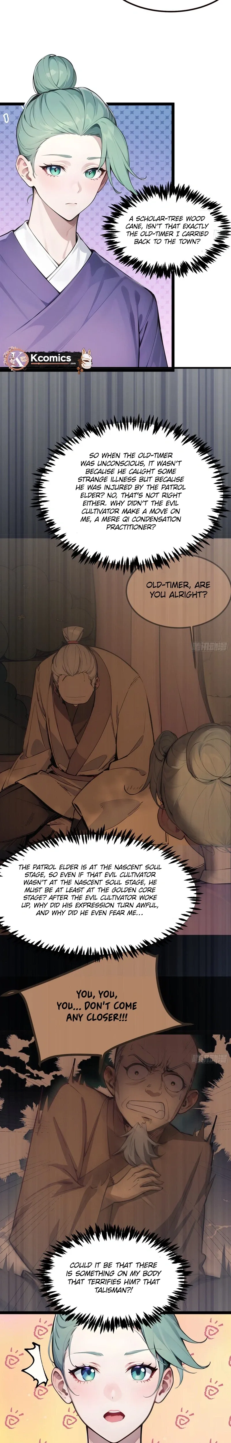 Read Please Pretend to Cultivate For a While chapter 17 image 10 on Lezhin