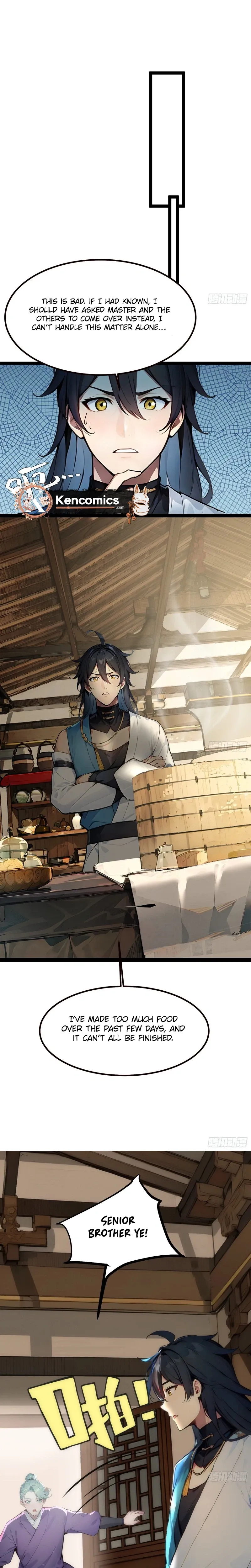 Read Please Pretend to Cultivate For a While chapter 17 image 12 on Lezhin