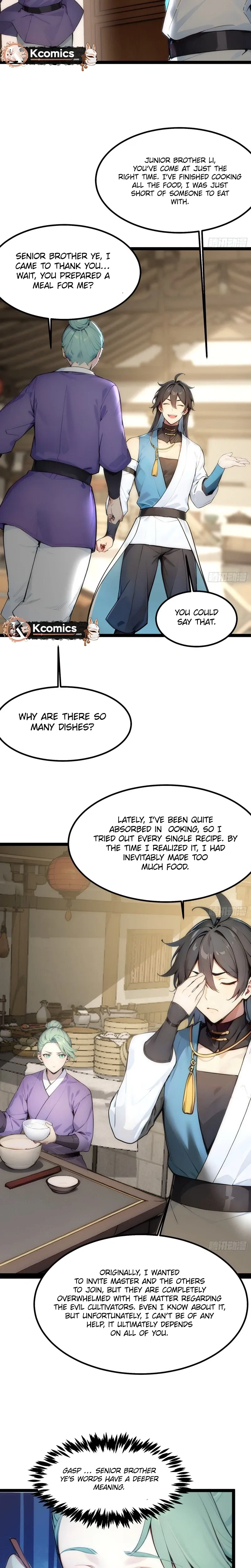 Read Please Pretend to Cultivate For a While chapter 17 image 13 on Lezhin