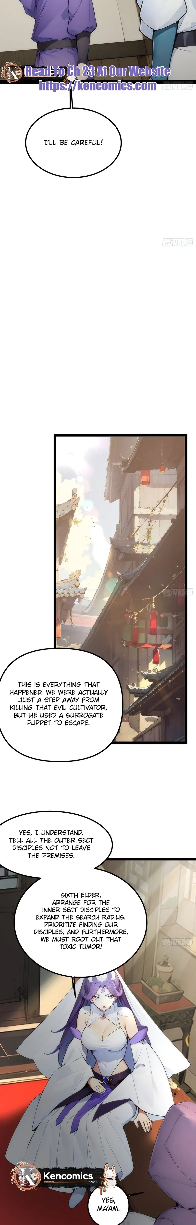 Read Please Pretend to Cultivate For a While chapter 17 image 16 on Lezhin