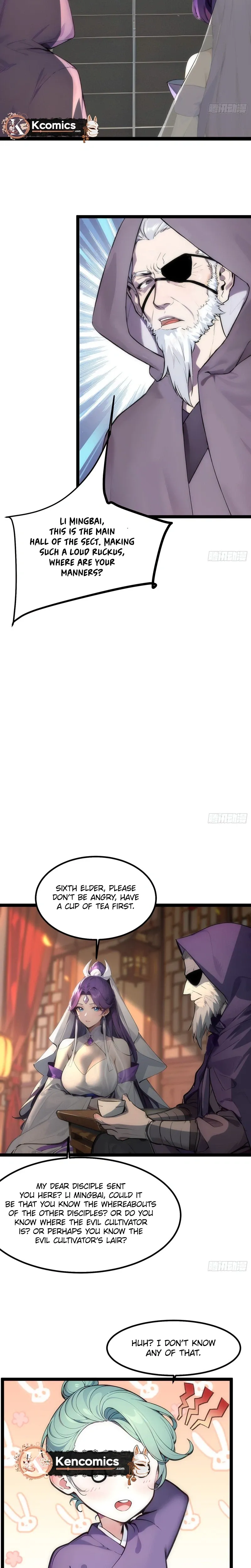 Read Please Pretend to Cultivate For a While chapter 17 image 19 on Lezhin