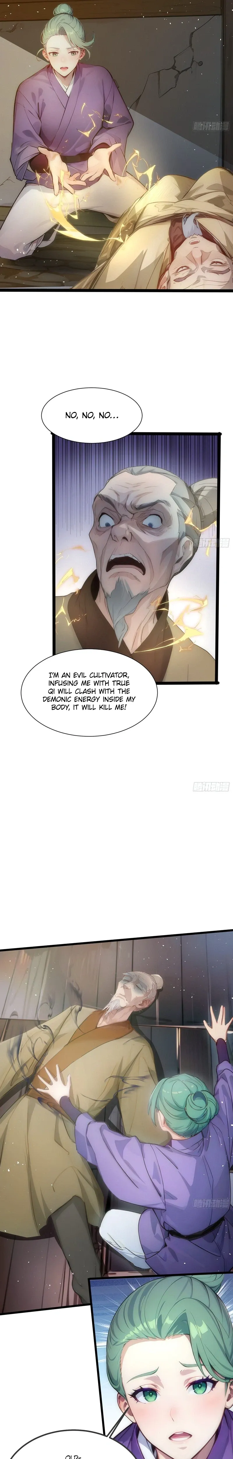Read Please Pretend to Cultivate For a While chapter 17 image 6 on Lezhin