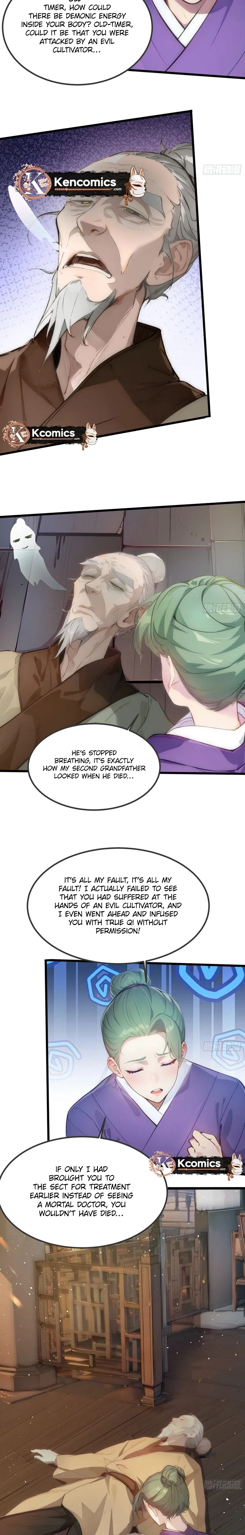 Read Please Pretend to Cultivate For a While chapter 17 image 7 on Lezhin