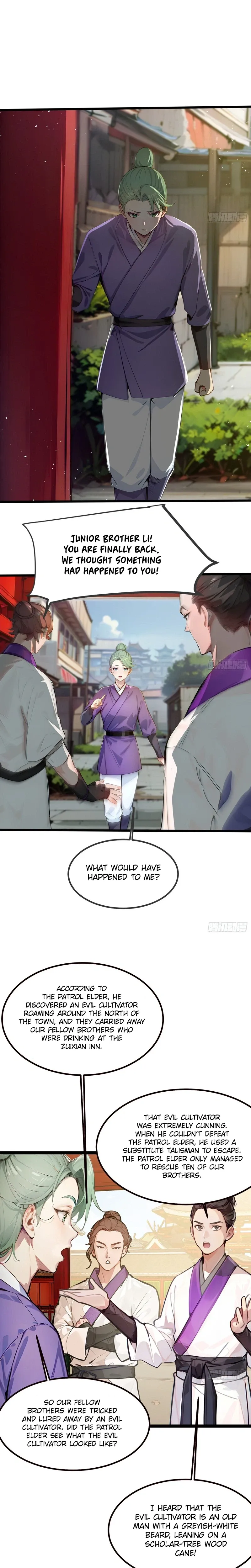 Read Please Pretend to Cultivate For a While chapter 17 image 9 on Lezhin