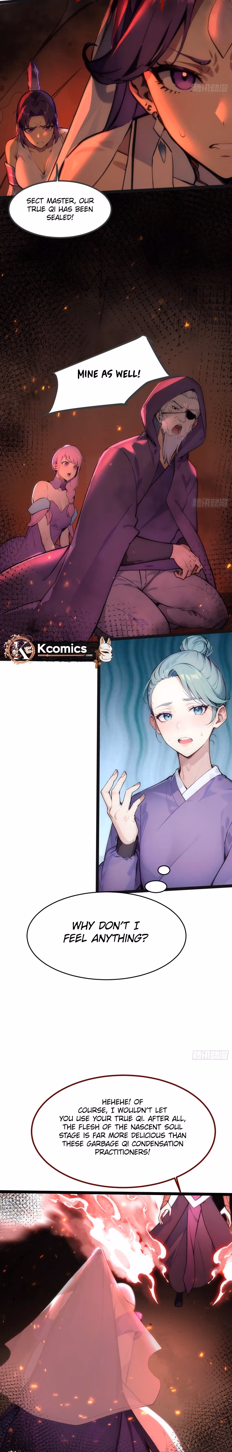 Read Please Pretend to Cultivate For a While chapter 18 image 10 on Lezhin