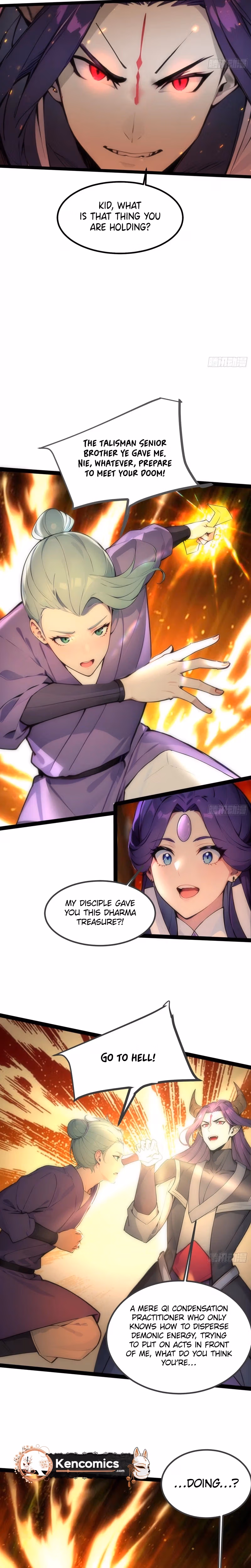 Read Please Pretend to Cultivate For a While chapter 18 image 18 on Lezhin