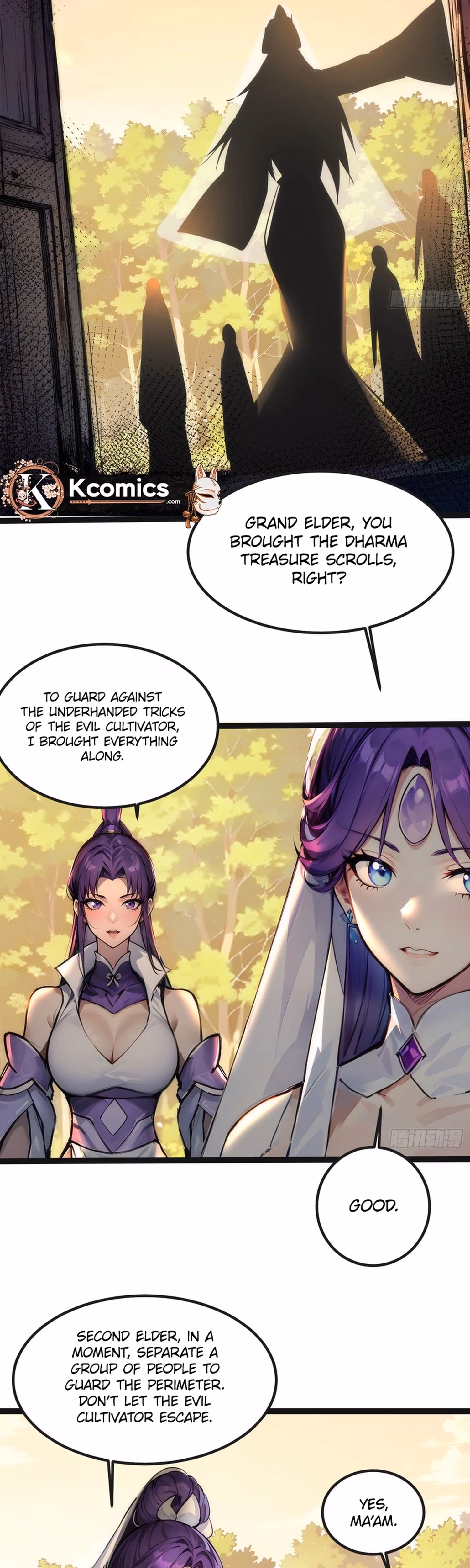 Read Please Pretend to Cultivate For a While chapter 18 image 3 on Lezhin