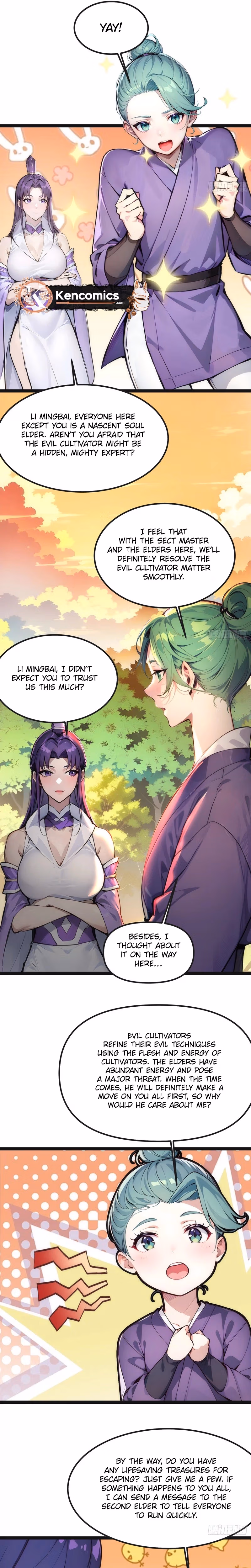 Read Please Pretend to Cultivate For a While chapter 18 image 6 on Lezhin