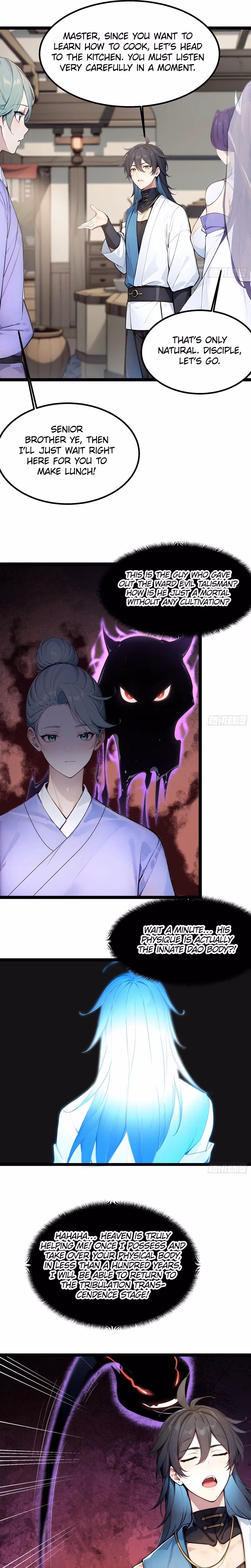 Read Please Pretend to Cultivate For a While chapter 19 image 10 on Lezhin