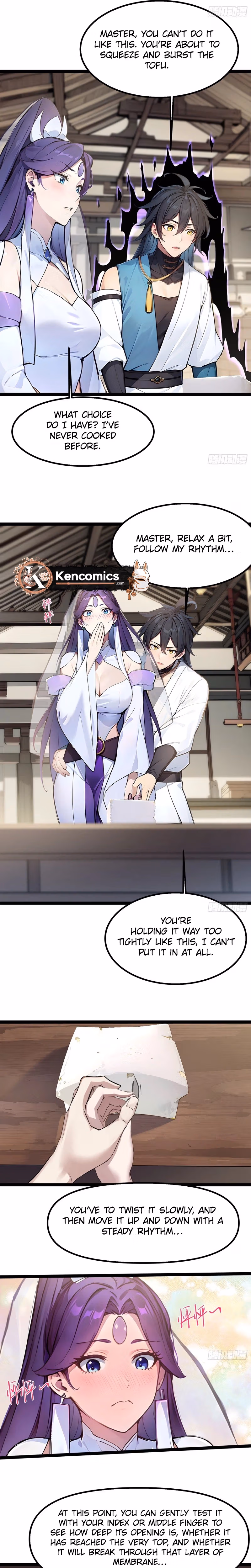 Read Please Pretend to Cultivate For a While chapter 19 image 13 on Lezhin