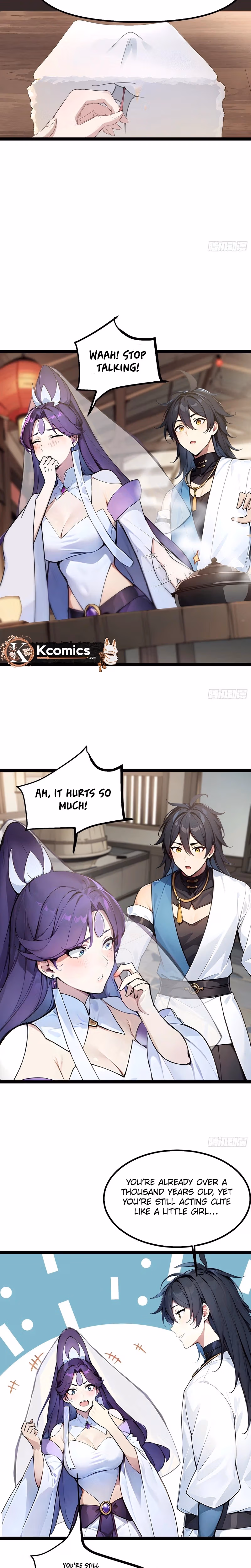 Read Please Pretend to Cultivate For a While chapter 19 image 14 on Lezhin