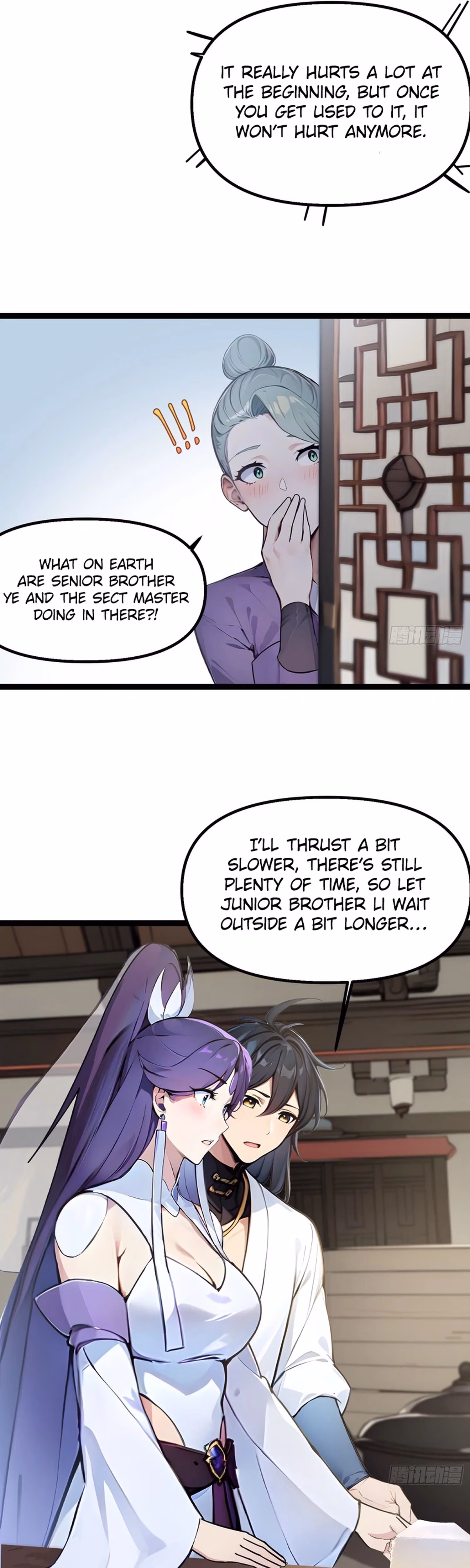 Read Please Pretend to Cultivate For a While chapter 19 image 16 on Lezhin