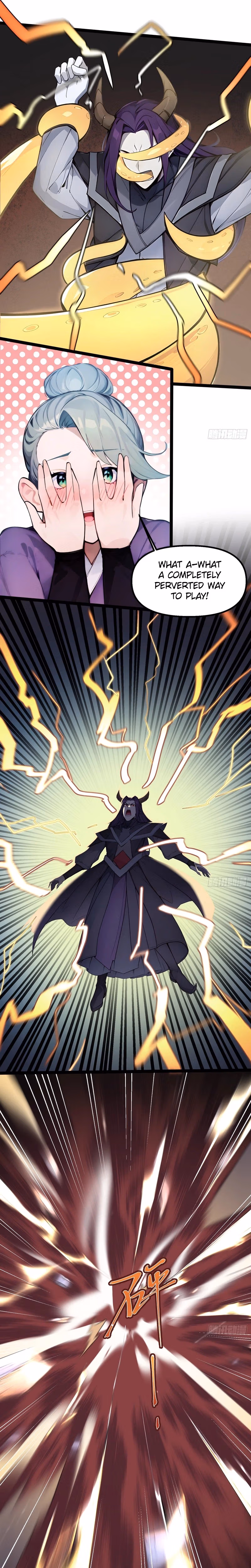 Read Please Pretend to Cultivate For a While chapter 19 image 4 on Lezhin