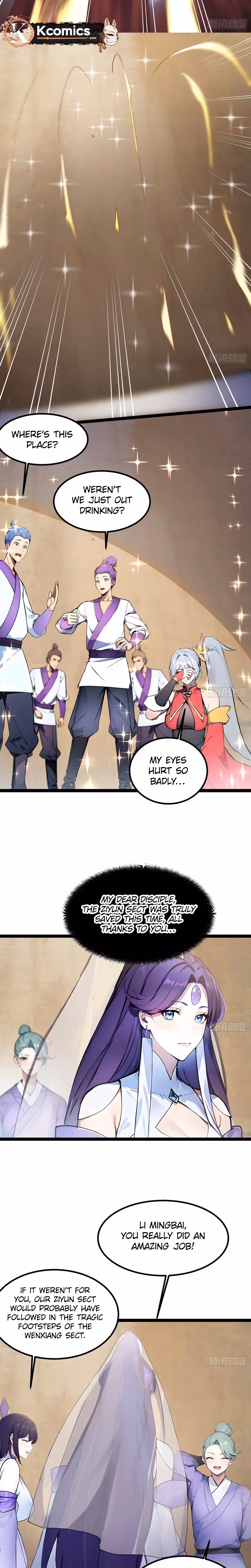 Read Please Pretend to Cultivate For a While chapter 19 image 5 on Lezhin