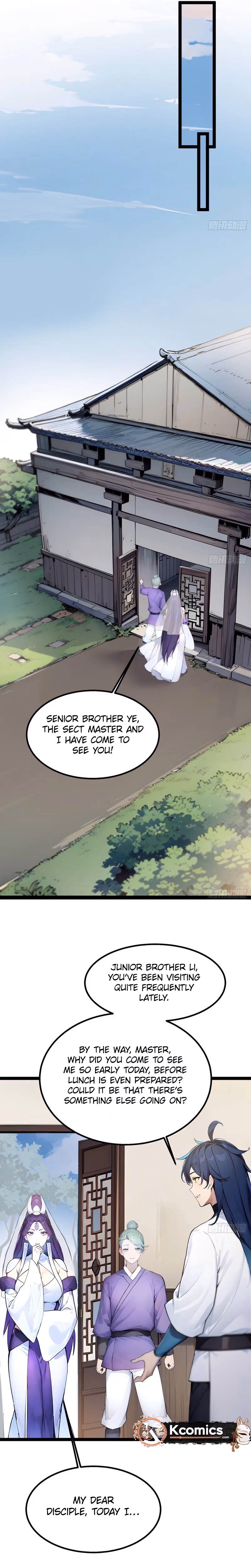 Read Please Pretend to Cultivate For a While chapter 19 image 7 on Lezhin