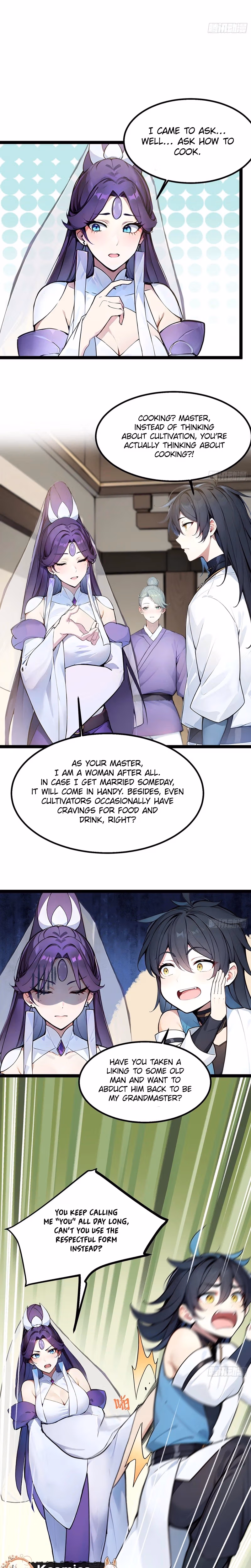 Read Please Pretend to Cultivate For a While chapter 19 image 8 on Lezhin