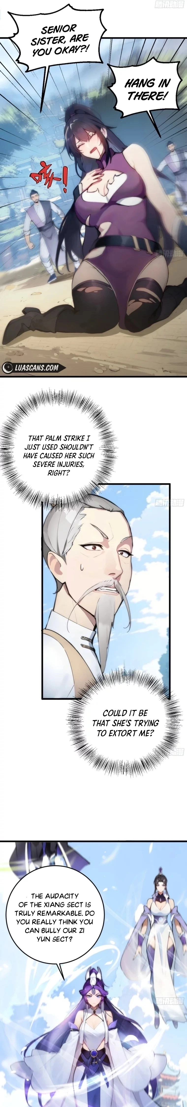Read Please Pretend to Cultivate For a While chapter 2 image 16 on Lezhin