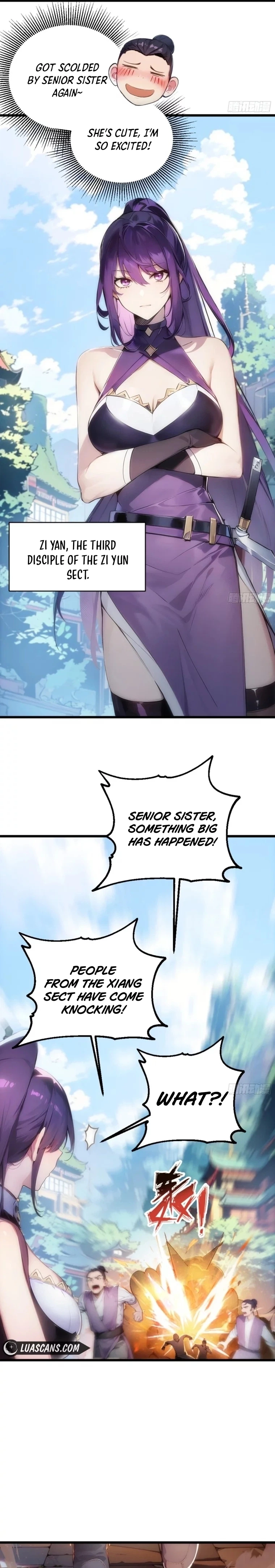Read Please Pretend to Cultivate For a While chapter 2 image 2 on Lezhin