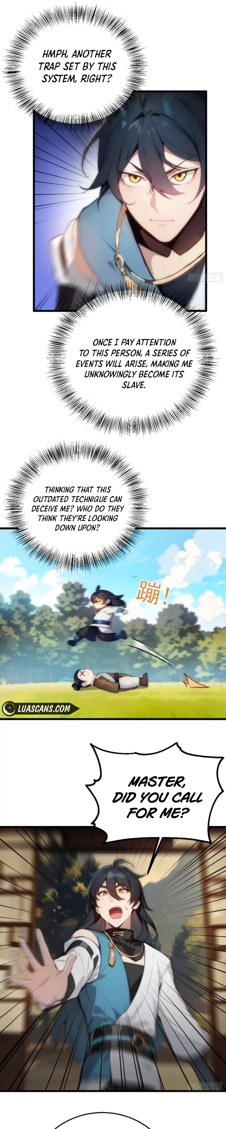 Read Please Pretend to Cultivate For a While chapter 2 image 20 on Lezhin