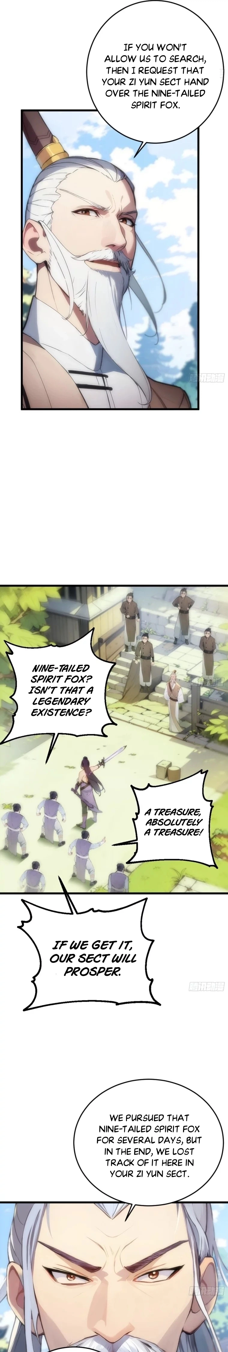 Read Please Pretend to Cultivate For a While chapter 2 image 4 on Lezhin