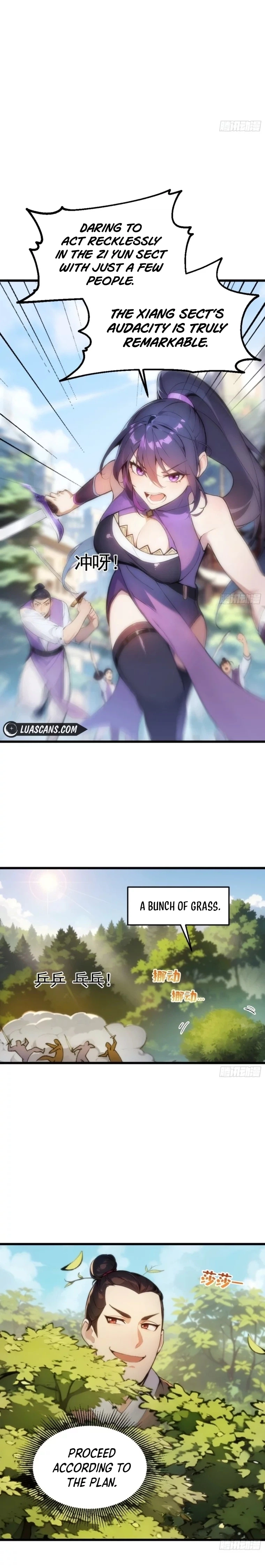 Read Please Pretend to Cultivate For a While chapter 2 image 6 on Lezhin