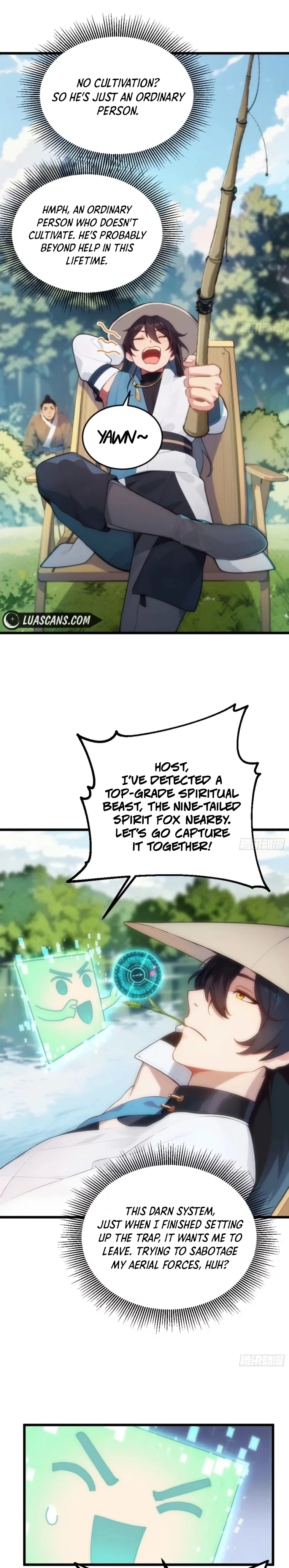 Read Please Pretend to Cultivate For a While chapter 2 image 8 on Lezhin