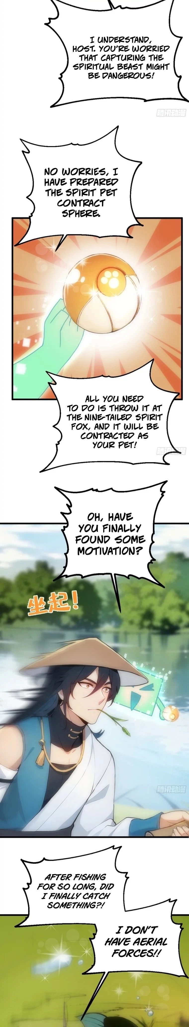 Read Please Pretend to Cultivate For a While chapter 2 image 9 on Lezhin