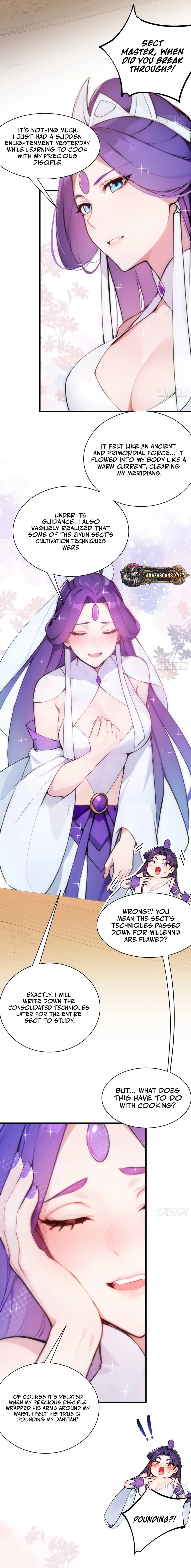 Read Please Pretend to Cultivate For a While chapter 20 image 1 on Lezhin