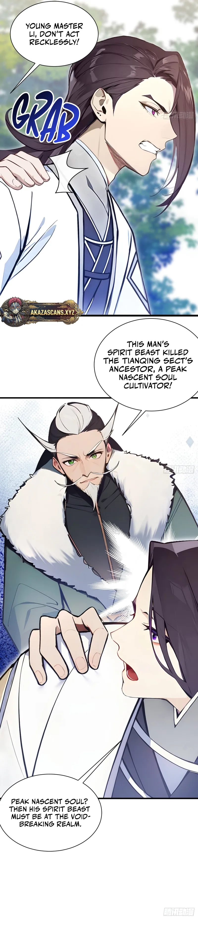 Read Please Pretend to Cultivate For a While chapter 20 image 10 on Lezhin