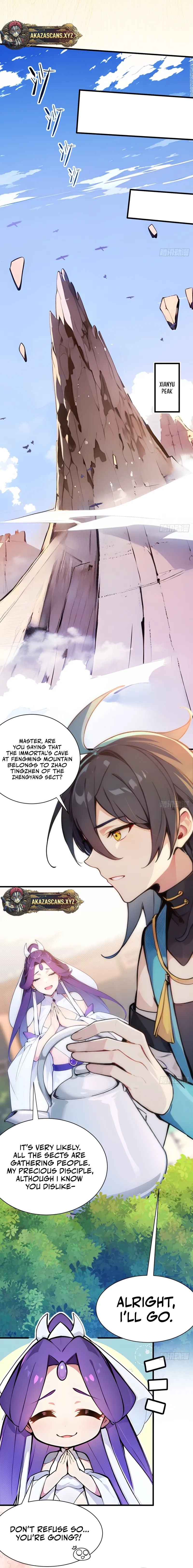 Read Please Pretend to Cultivate For a While chapter 20 image 3 on Lezhin