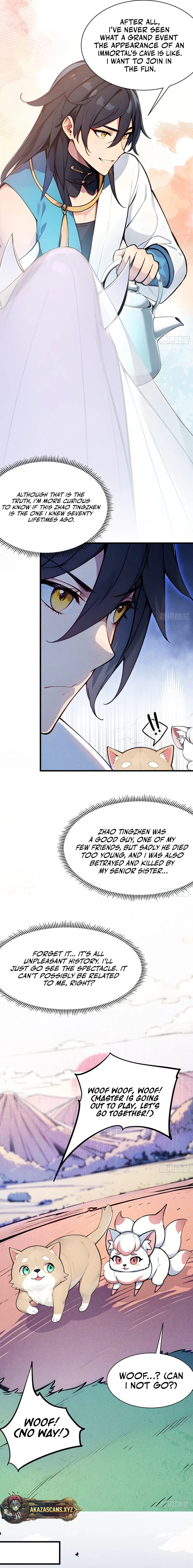 Read Please Pretend to Cultivate For a While chapter 20 image 4 on Lezhin