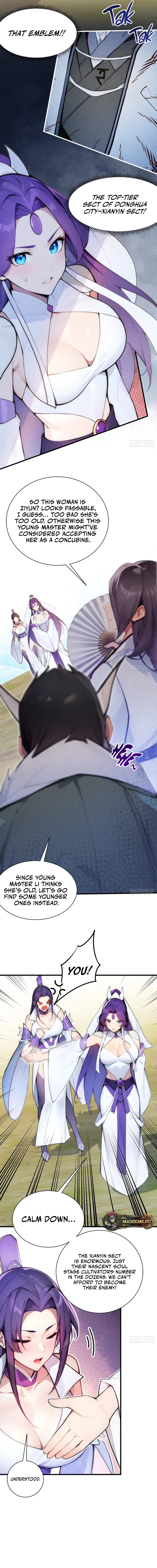 Read Please Pretend to Cultivate For a While chapter 20 image 6 on Lezhin