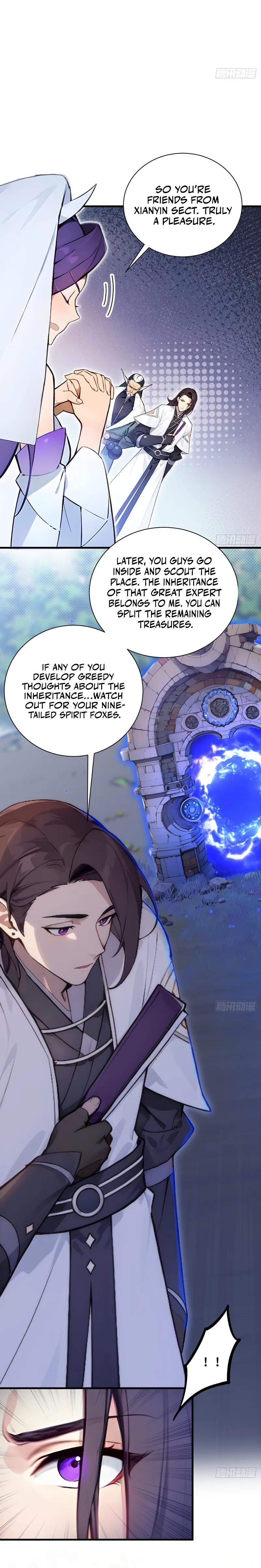 Read Please Pretend to Cultivate For a While chapter 20 image 7 on Lezhin