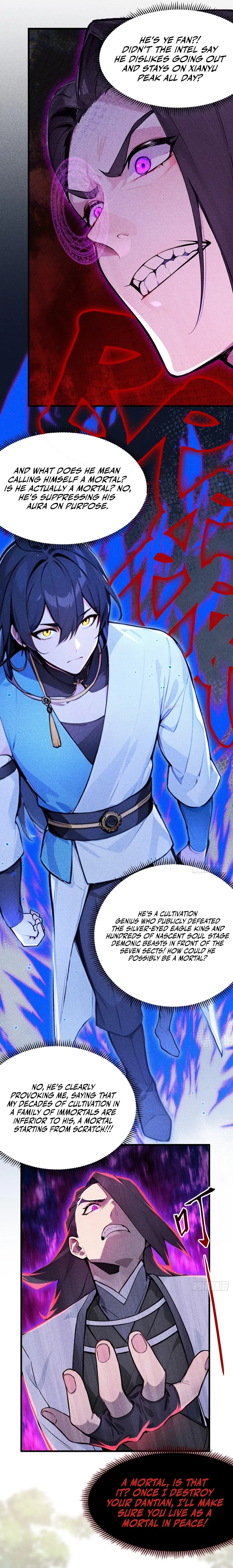 Read Please Pretend to Cultivate For a While chapter 20 image 9 on Lezhin
