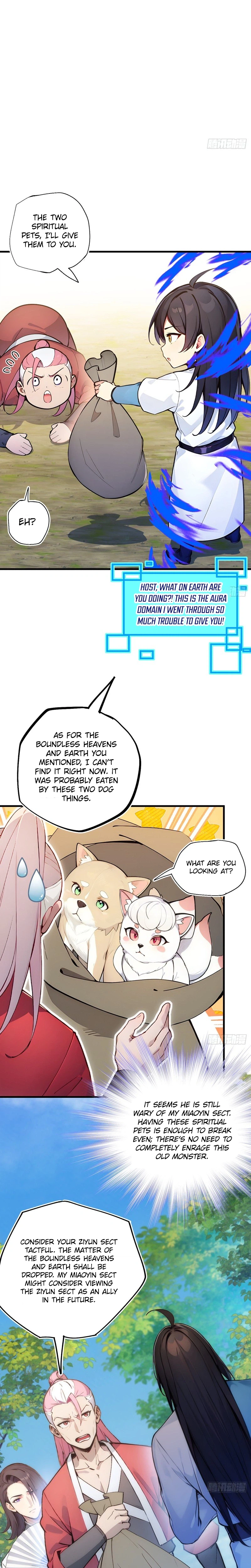 Read Please Pretend to Cultivate For a While chapter 24 image 13 on Lezhin