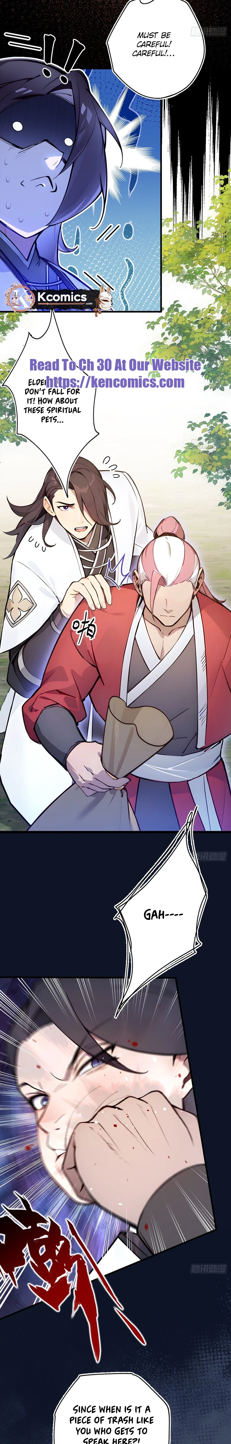 Read Please Pretend to Cultivate For a While chapter 24 image 16 on Lezhin