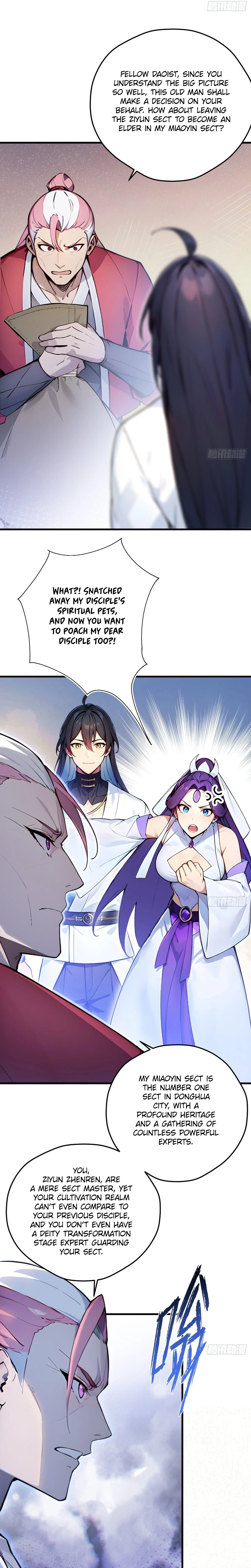 Read Please Pretend to Cultivate For a While chapter 24 image 18 on Lezhin