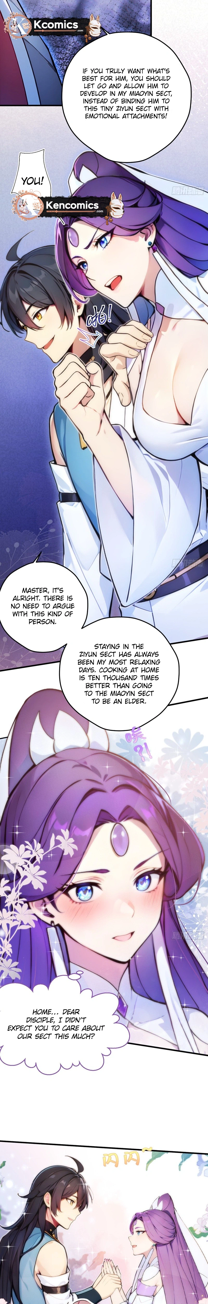 Read Please Pretend to Cultivate For a While chapter 24 image 19 on Lezhin