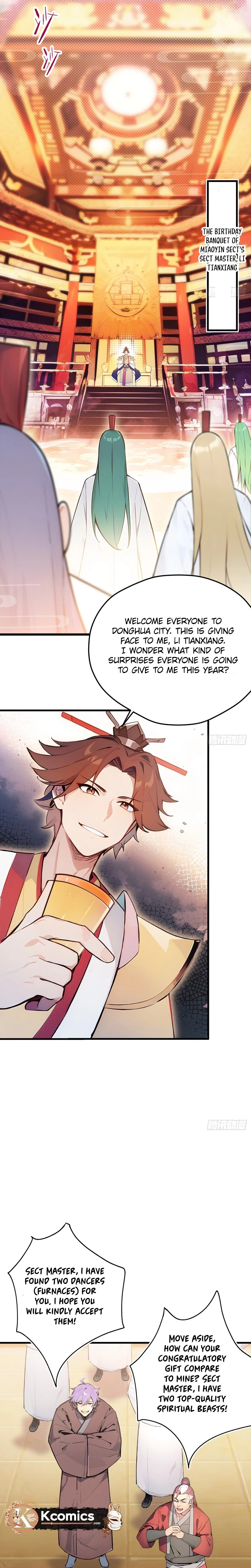Read Please Pretend to Cultivate For a While chapter 24 image 21 on Lezhin