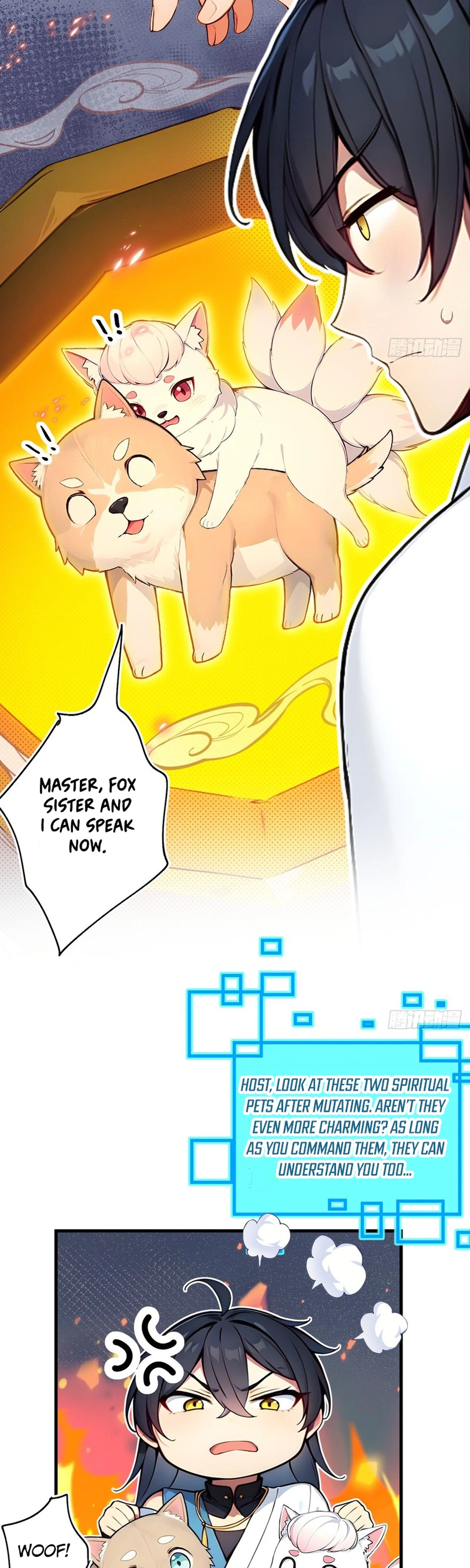 Read Please Pretend to Cultivate For a While chapter 24 image 5 on Lezhin
