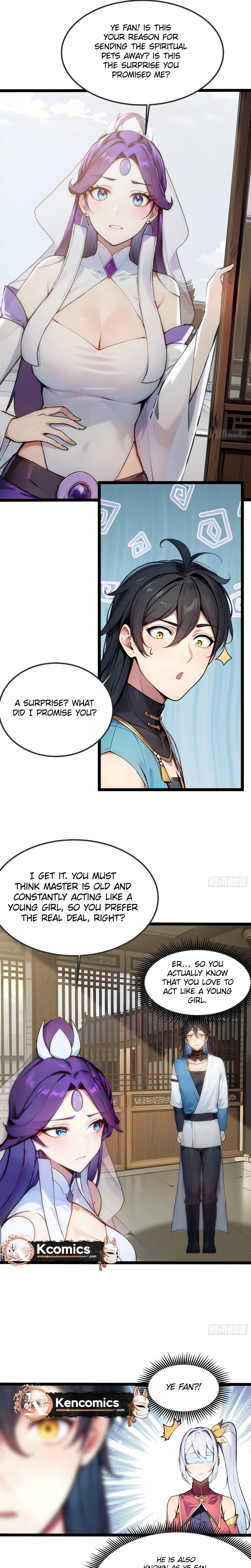 Read Please Pretend to Cultivate For a While chapter 25 image 12 on Lezhin