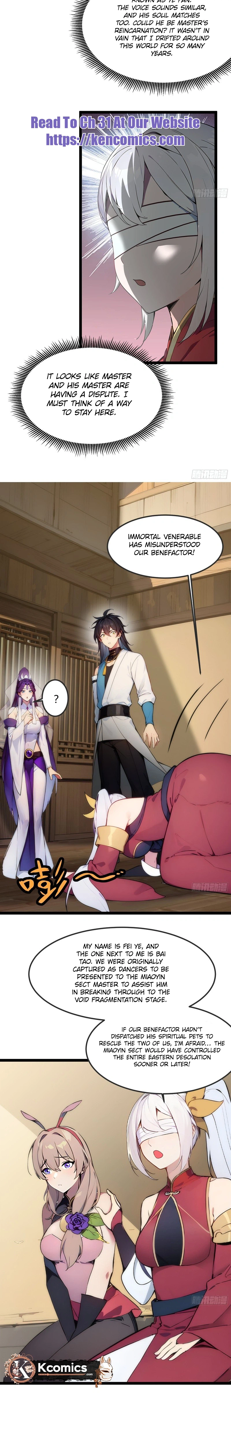 Read Please Pretend to Cultivate For a While chapter 25 image 13 on Lezhin