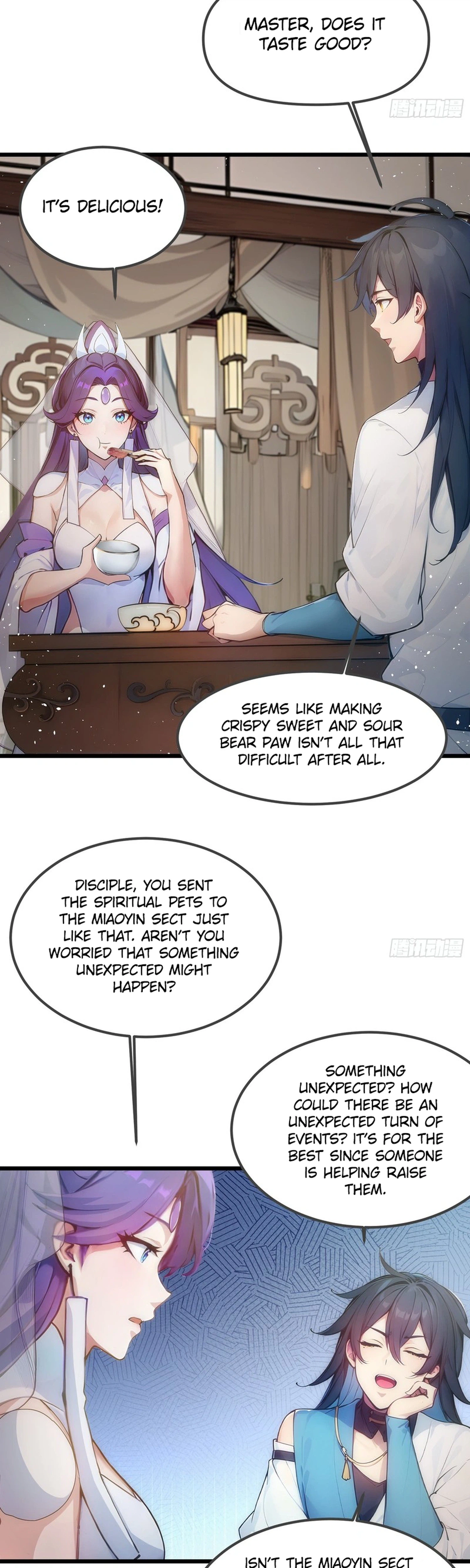 Read Please Pretend to Cultivate For a While chapter 25 image 3 on Lezhin