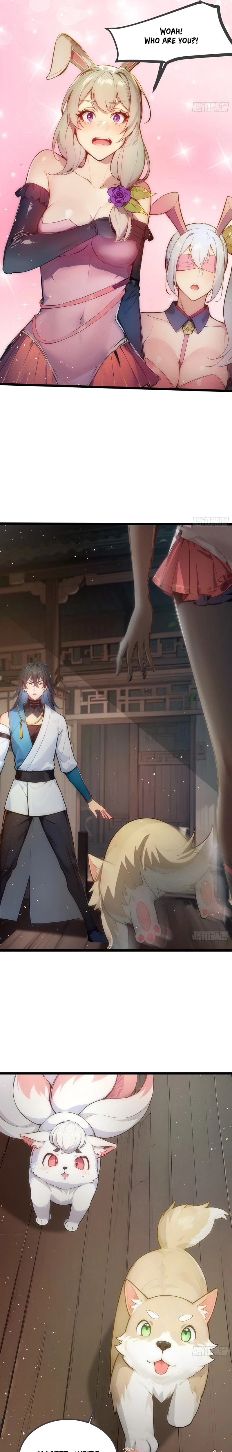 Read Please Pretend to Cultivate For a While chapter 25 image 9 on Lezhin