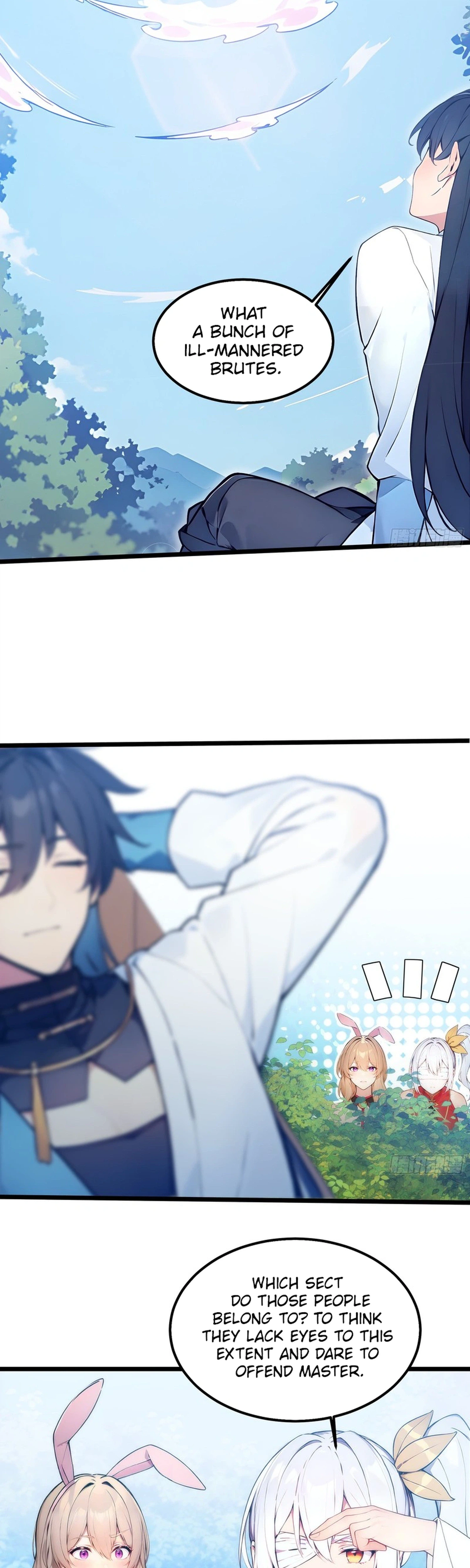 Read Please Pretend to Cultivate For a While chapter 27 image 4 on Lezhin