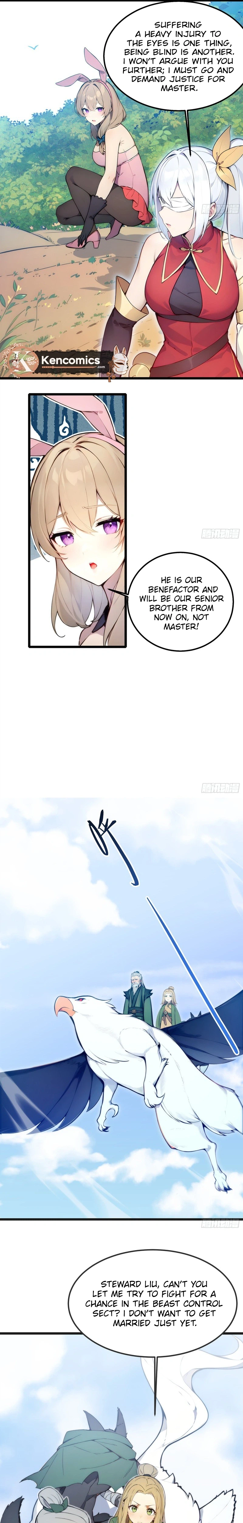 Read Please Pretend to Cultivate For a While chapter 27 image 6 on Lezhin