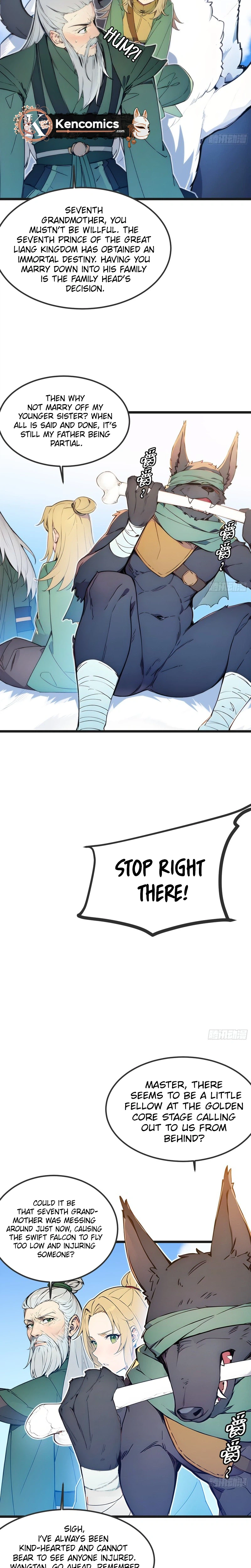 Read Please Pretend to Cultivate For a While chapter 27 image 7 on Lezhin