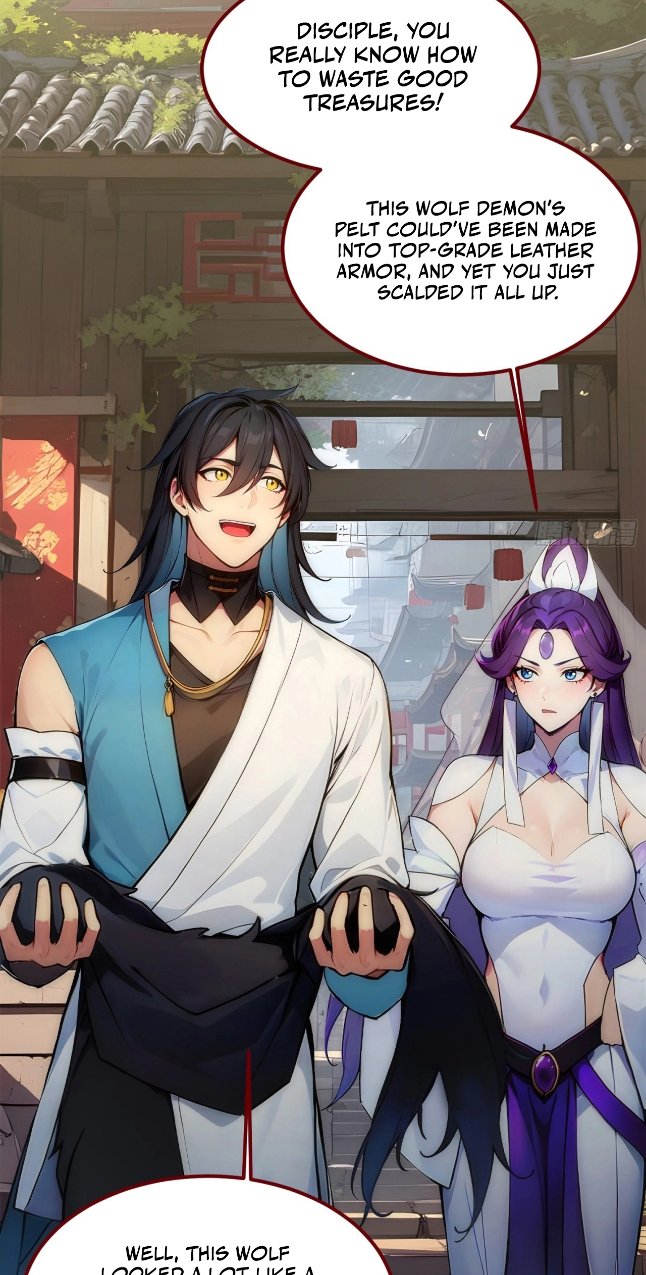 Read Please Pretend to Cultivate For a While chapter 28 image 10 on Lezhin