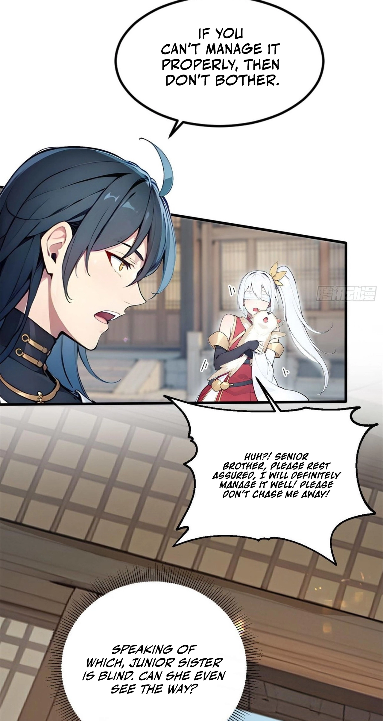Read Please Pretend to Cultivate For a While chapter 29 image 11 on Lezhin