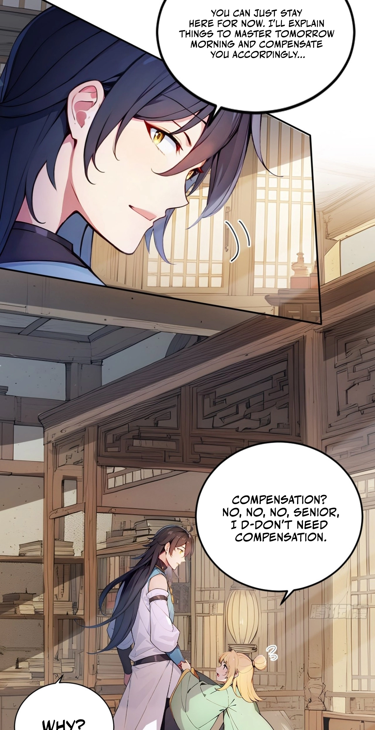 Read Please Pretend to Cultivate For a While chapter 29 image 22 on Lezhin
